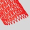 Netzschutzschlauch extra leicht in rot