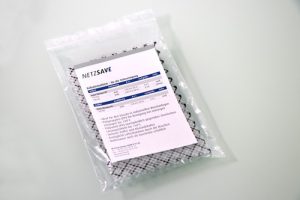 Mustertüte Extra Thermo Kunststoff-Netzschutzmatten für die Teilereinigung, bis 130°C