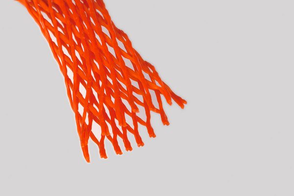 Kunststoff-Netzschutzschlauch in orange, Art-Nr. 700100