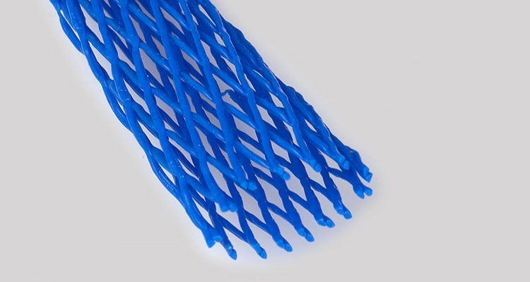 Kunststoff-Netzschutzschlauch in blau, Art-Nr. 702000