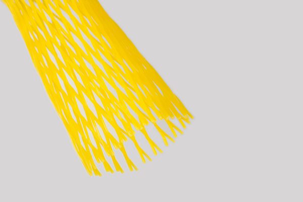 Kunststoff-Netzschutzschlauch in gelb, Art-Nr. 734200
