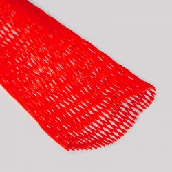 Kunststoff-Netzschutzschlauch in rot, Art-Nr. 734300