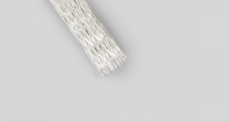 Kunststoff-Netzschutzschlauch in weiß, Art-Nr. 735100