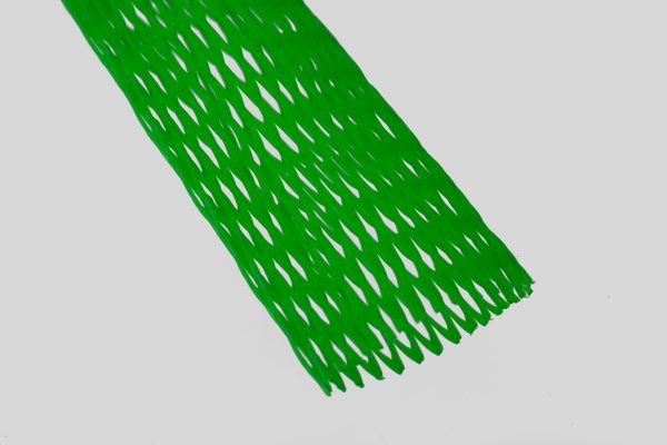 Kunststoff-Netzschutzschlauch in grün, Art-Nr. 735300