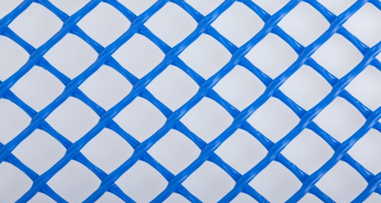 Gittermuster der Netzschutzmatte in blau, Art-Nr. 746600