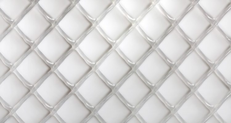 Gittermuster der Netzschutzmatte in transparent, Art-Nr. 747000