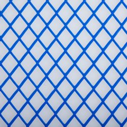 Gittermuster der Netzschutzmatte in blau, Art-Nr. 747100