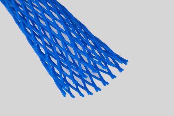 Netzschutzschlauch in blau, Art-Nr. 748300